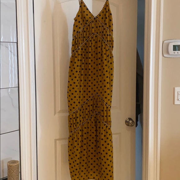 house of harlow polka dot dress